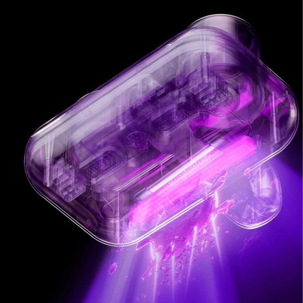 Wireless UV-Sterilisator & Staubsauger: Intelligenter Milbenentferner 4