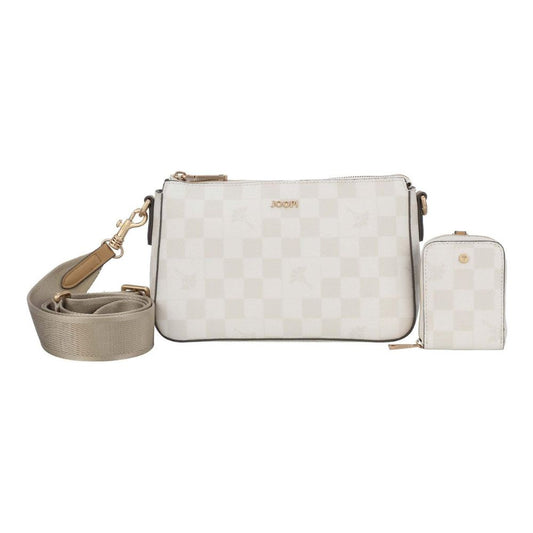 JOOP! 'Cortina Piazza Jasmina' Schultertasche für Damen | Farbe: Helles Beige