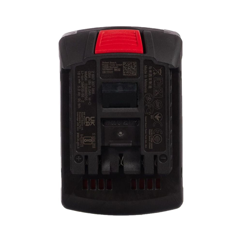 Bosch Professional GBA 18V 5.0Ah Li-Ion Akku: Mehr Ausdauer für Ihre Werkzeuge