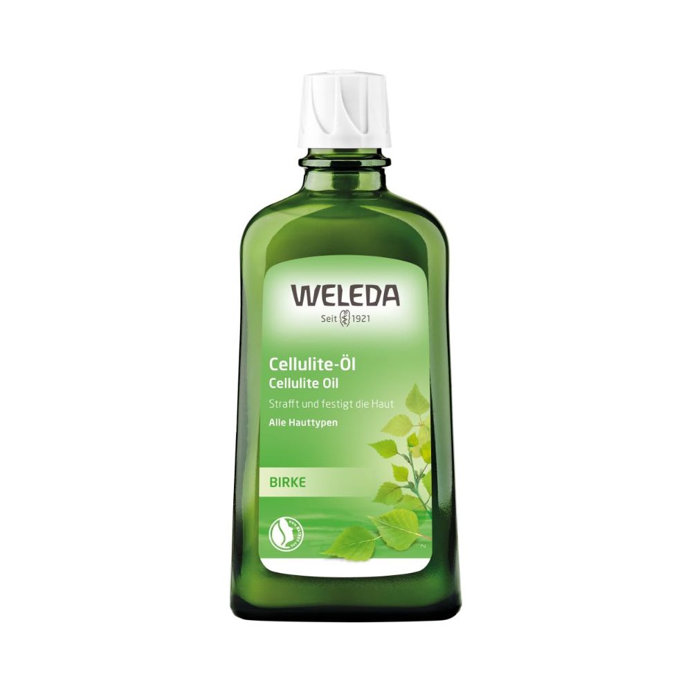 Birke Cellulite-Öl (3600ml): Strafft und glättet spürbar das Hautbild