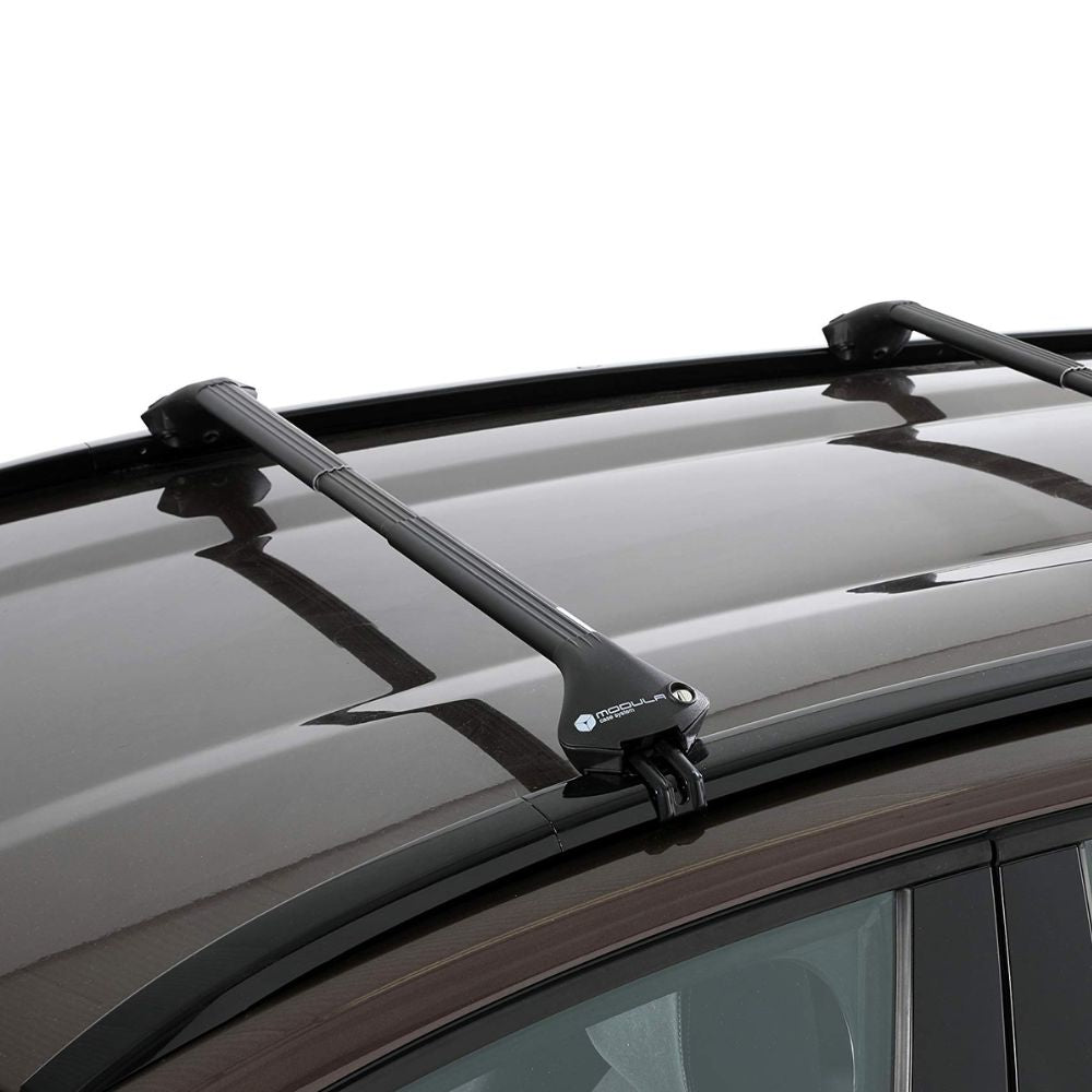 MODULA Case System Oval Bar Dachträgersystem | Integrierte Reling