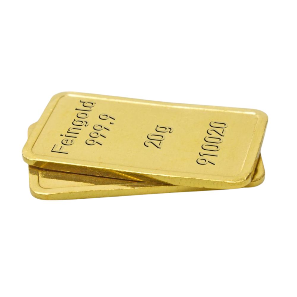 Stollberg 'Kinebar AH' Goldbarren (20g) aus 999.9 Feingold mit Seriennummer