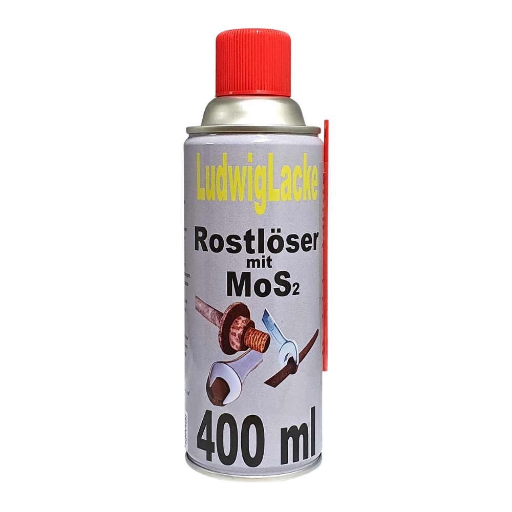 Rust remover spray can (3 pack) 400ml: Suitable for all metal parts
