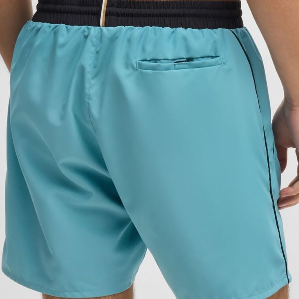 BOSS 'Starfish' Herren Badehose: Schnelltrocknend & Komfortabel, ideal für Urlaub & Schwimmen