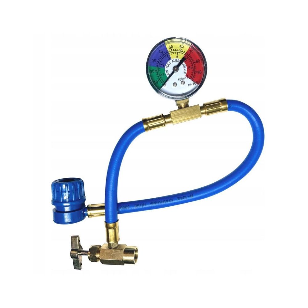 AC Doctor Paket 3-in-1 | Fix Leitung zum Auffüllen der Klimaanlage im Auto