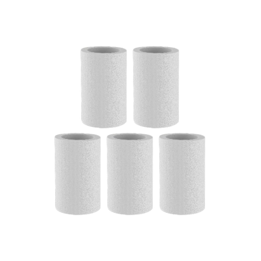 1440° drehbarer Wasserhahn-Verlängerung mit Wasserfilter | 2-Modi Multifunktions-Sprayer für Küche & Bad (5 Stück Ersatz-Wasserfilter)