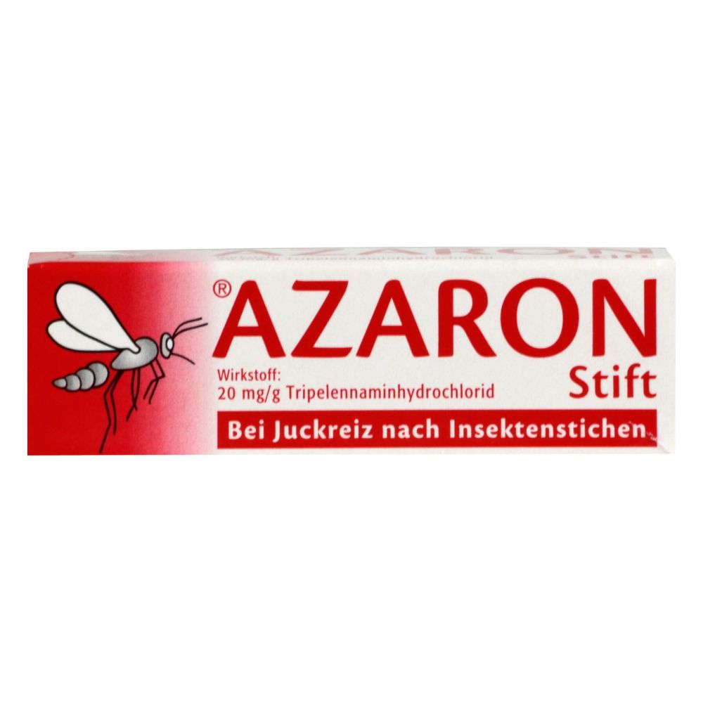 Azaron® Stift (6g): Schnelle Hilfe bei Insektenstichen | Gezielte, wirksame Linderung