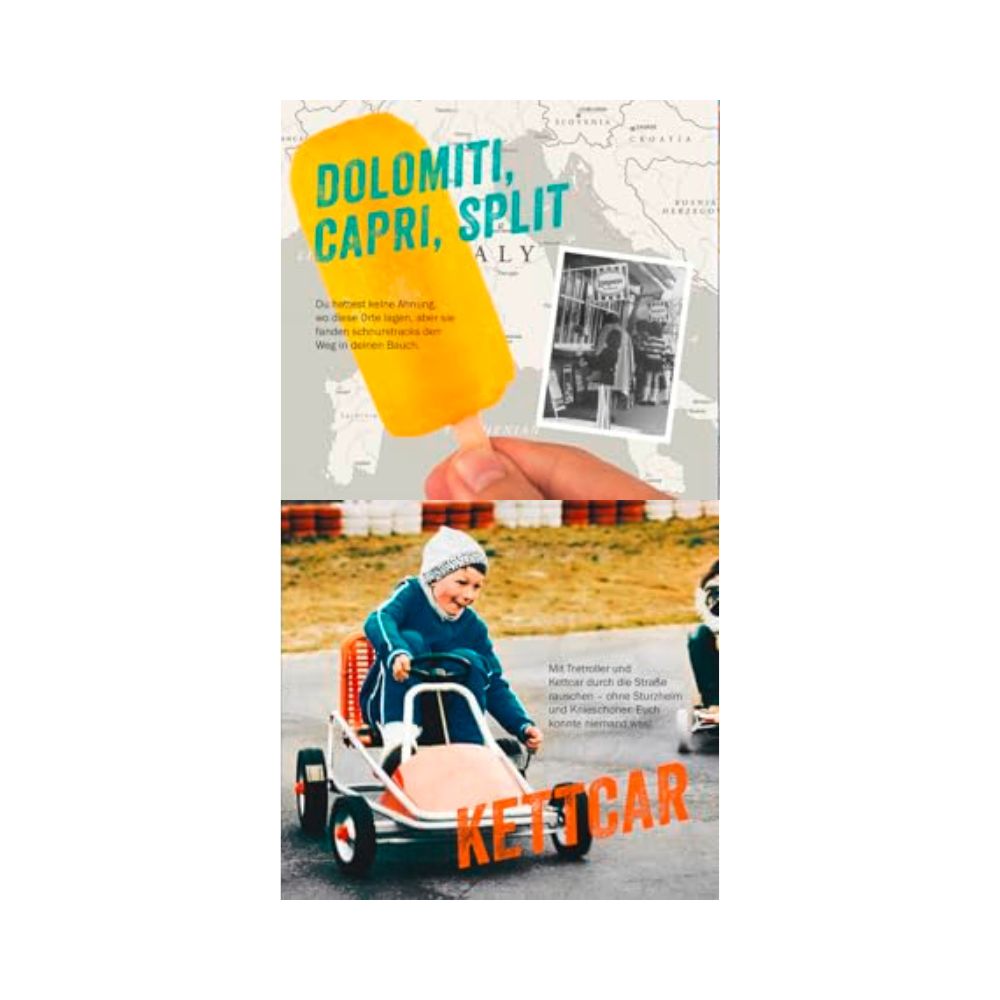 Alles begann 1975: Eine Reise durch deine wilden Jahre | RETRO Jahrgangsbuch zum 50. Geburtstag