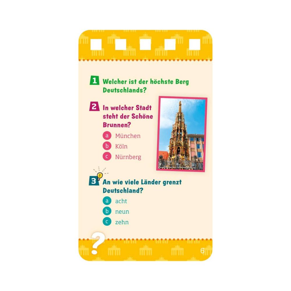 WAS IST WAS: Deutschland Quiz - 100 Fragen von leicht bis schwer