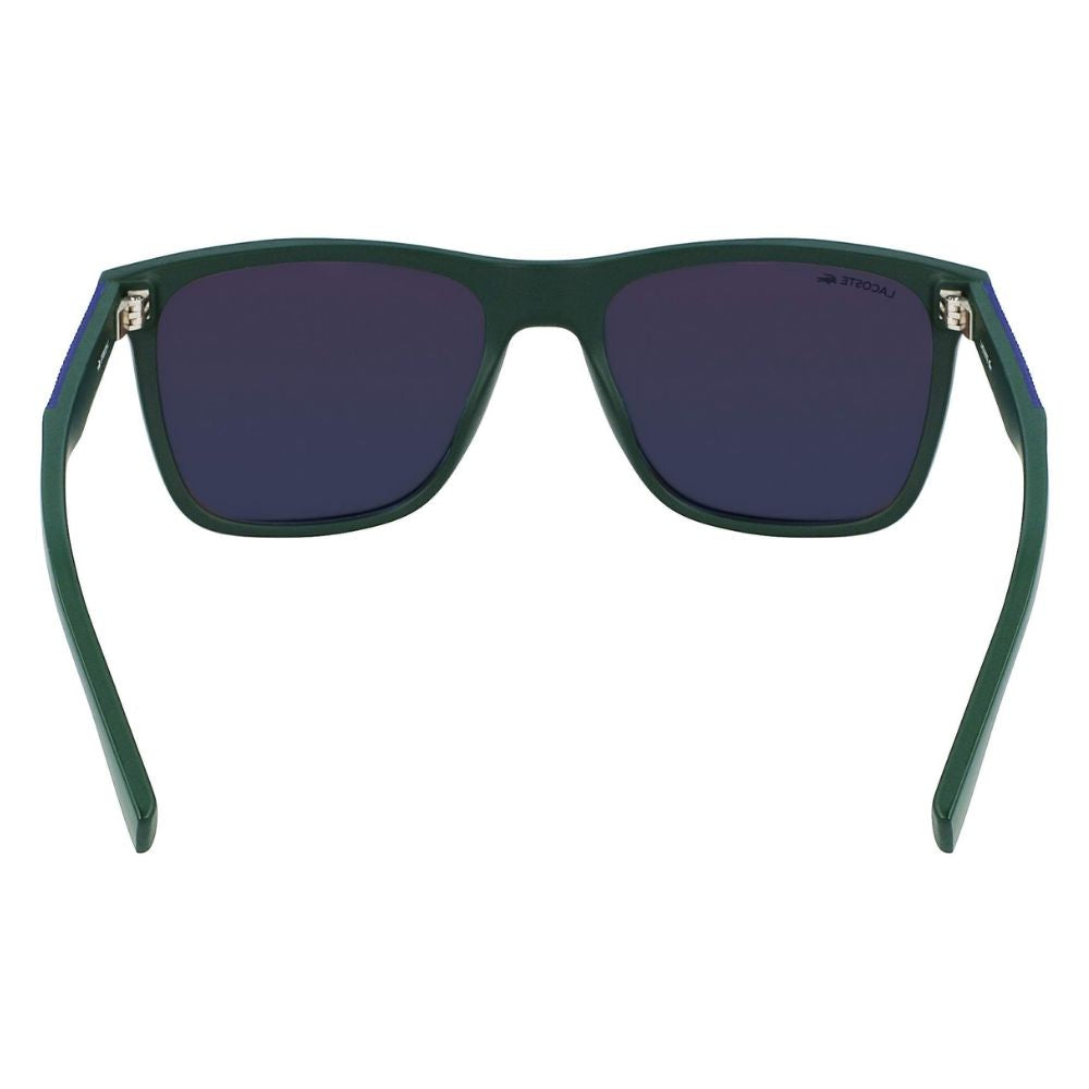 Lacoste 'L900S' Sunglasses for Men: Dark Olive-Matt, One Size EU