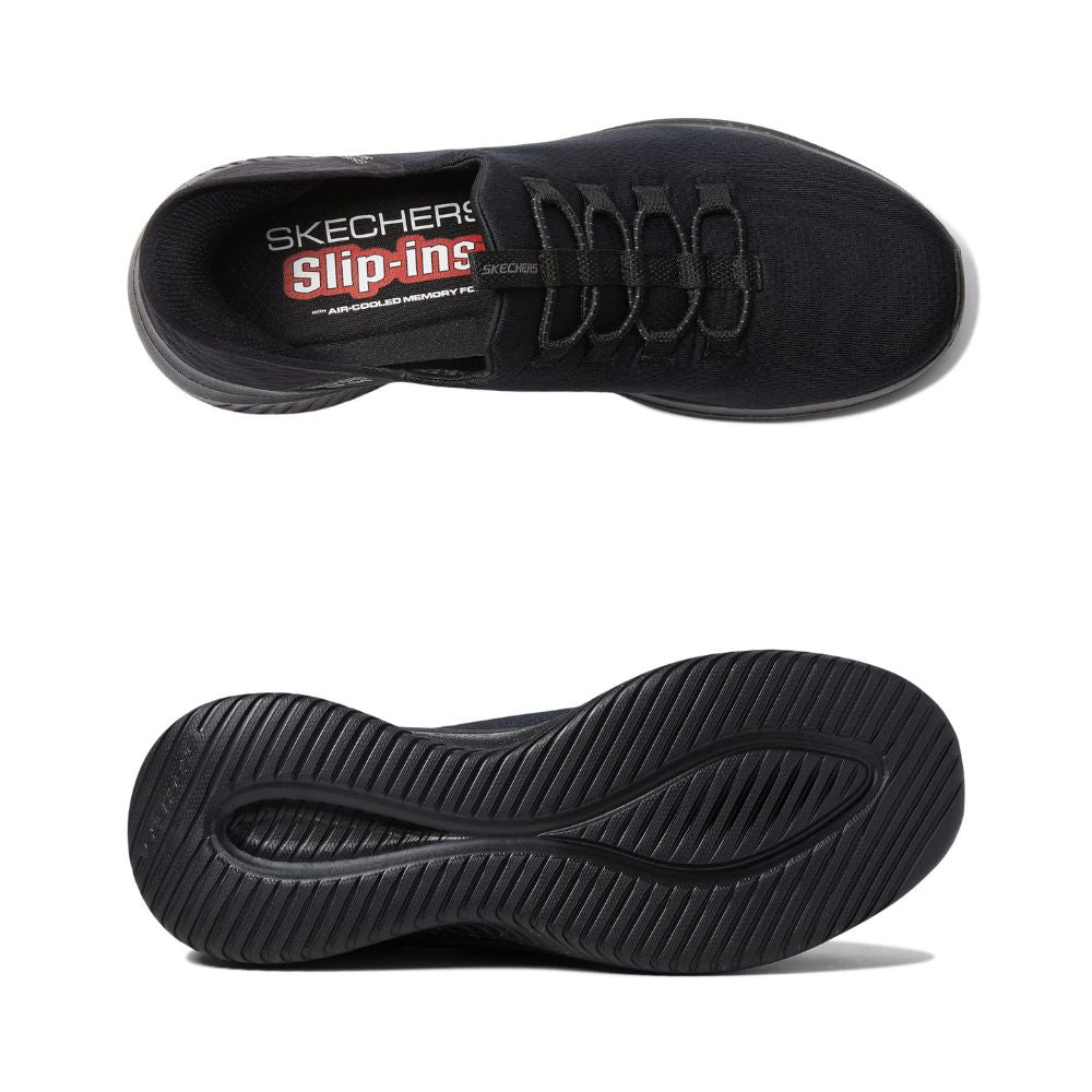 Skechers 'Ultra Flex 3.0 Right Away' Slip-Ins Men's Sneakers (Black)