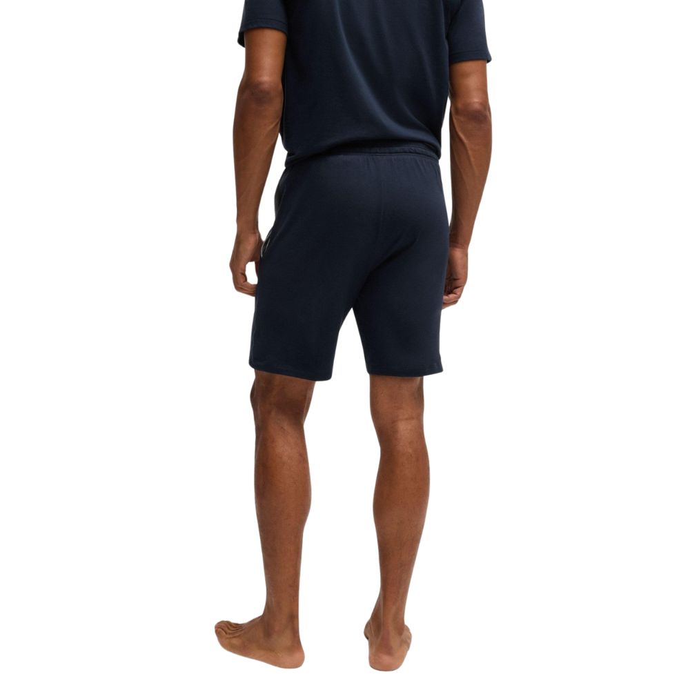 BOSS Herren Shorts aus Baumwolle: Bequem mit Gummibund & Logo, Freizeit & Homewear