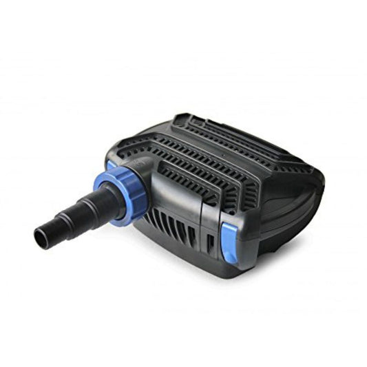AquaOne Eco Teichpumpe mit Filter (CTF-B 7000): 50 Watt, 7000l/h für den Gartenteich