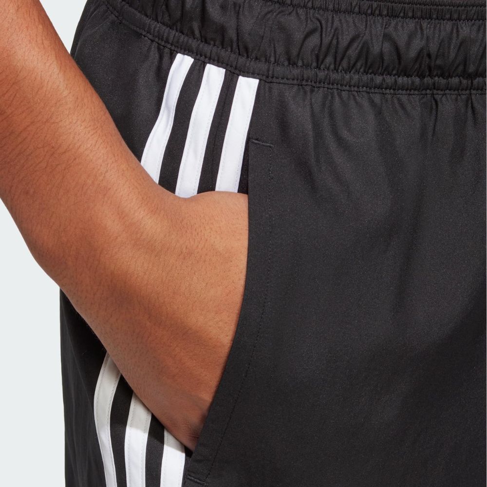 adidas 3-Stripes CLX Badehose für Herren mit Kordelzug: Schnelltrocknend