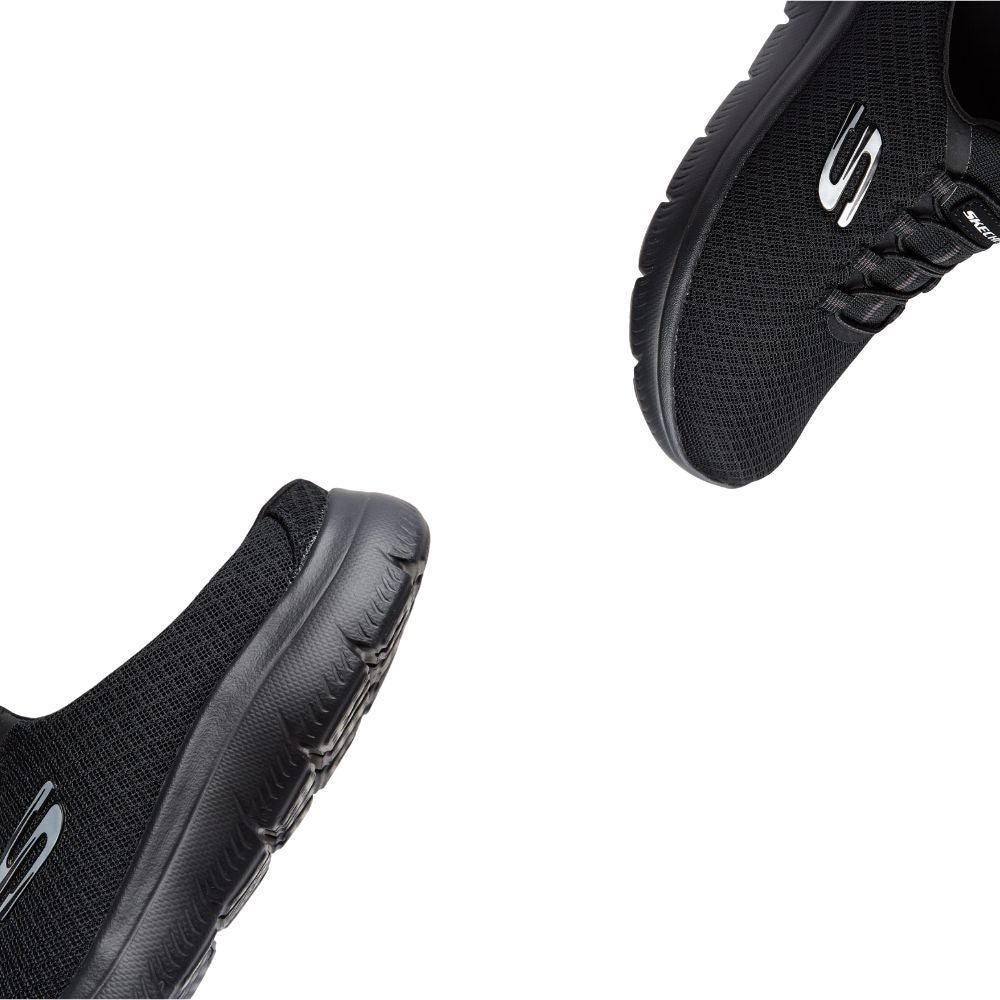 Skechers 'Summit Swift Step' Women's Sabot Mules (Black)