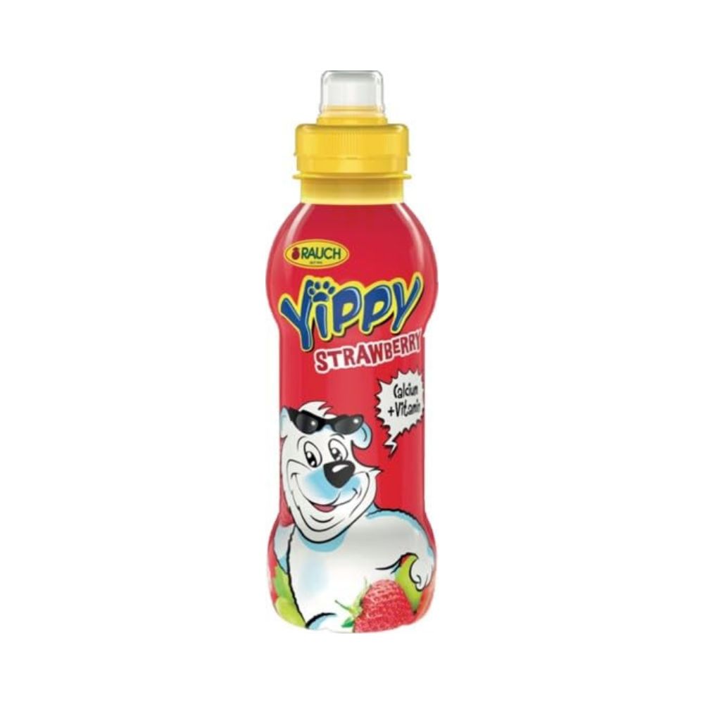 Rauch Yippy Limonade Erdbeere (12x 330ml) Schrumpfverpackung: Erfrischend