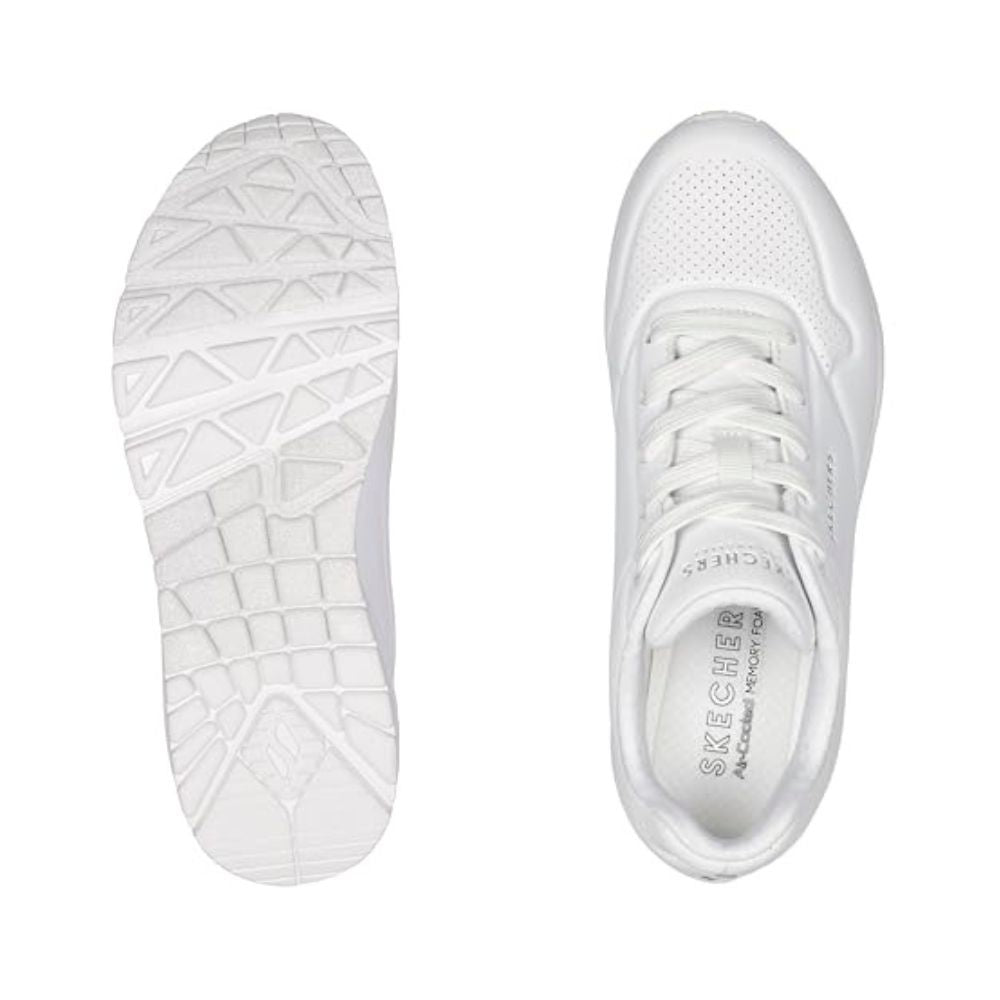 Skechers 'Street UNO Stand ON AIR' women's sneaker: synthetic leather