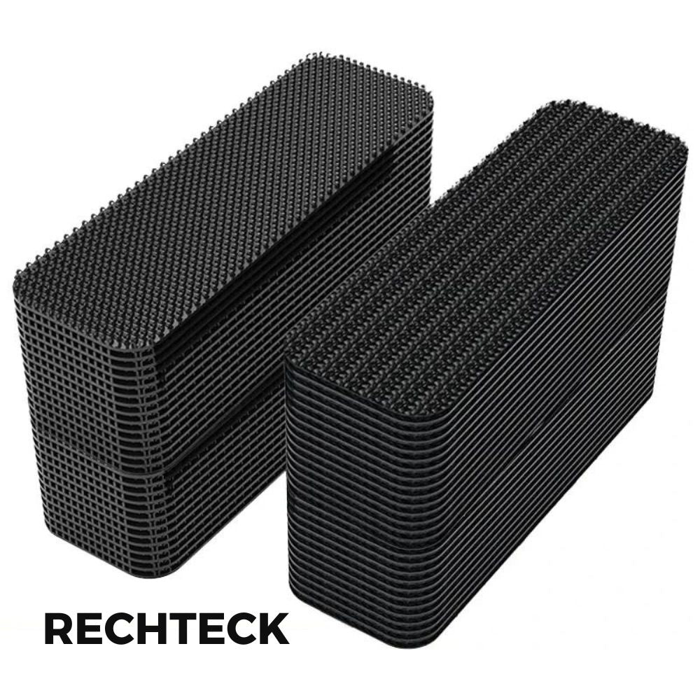 Doppelseitiges Hochklebendes Fixier-Sticker-Set | Teppichunterlage, Dash-Matte, Antirutschband