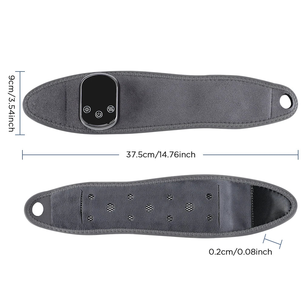 Elektrischer Handgelenk-Massager | 5 Heizstufen, 3 Vibrationsmodi, Linderung bei Karpaltunnel