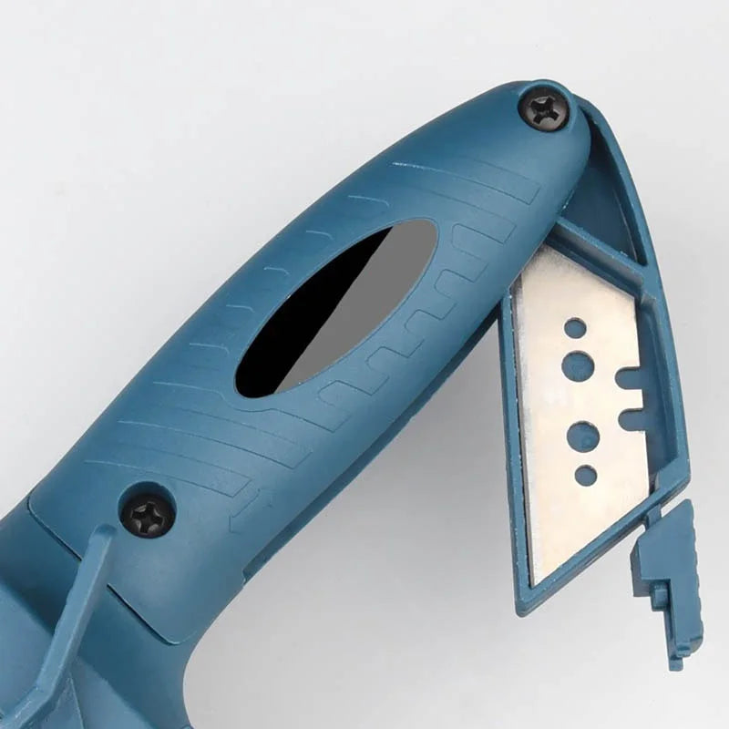 Gipskarton-Schneider & Anreißwerkzeug mit Maßband + Bleistift & 5 Klingen GRATIS