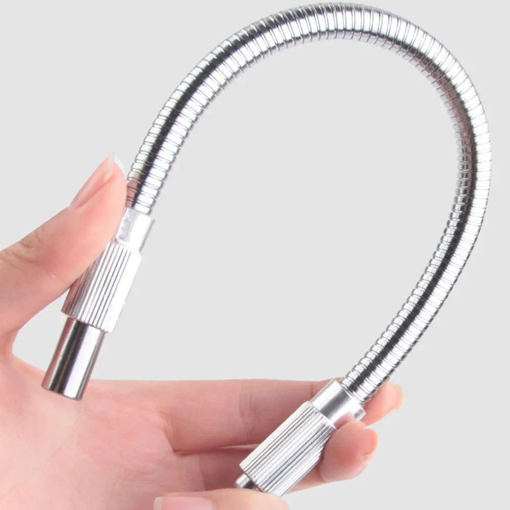 1/4-Zoll Universeller Weicher Wellenkopf für Elektro-Bohrer-Bithalter | Flexibler Schraubendreher mit Sechskantschaft und Verlängerungsstange7