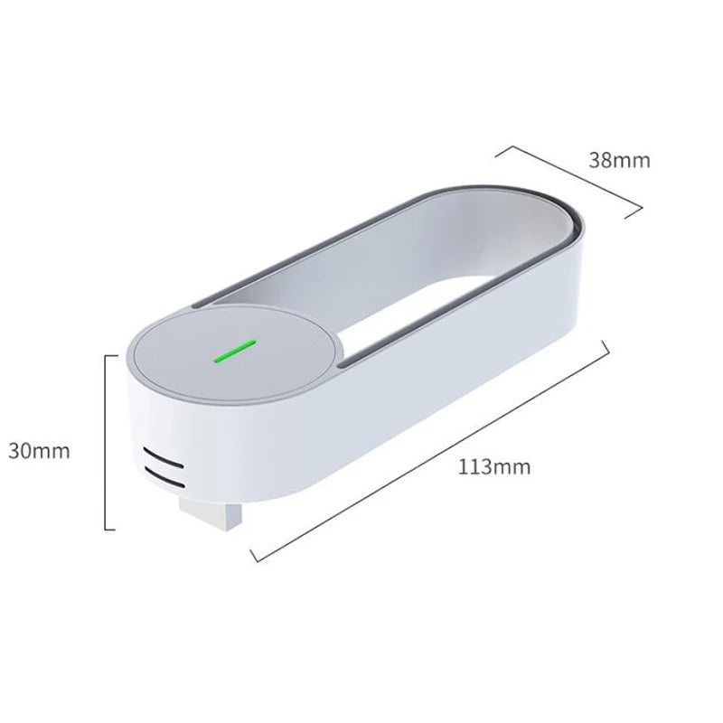 USB Negativ-Ionen-Luftreiniger | Kompakter Geruchsentferner7