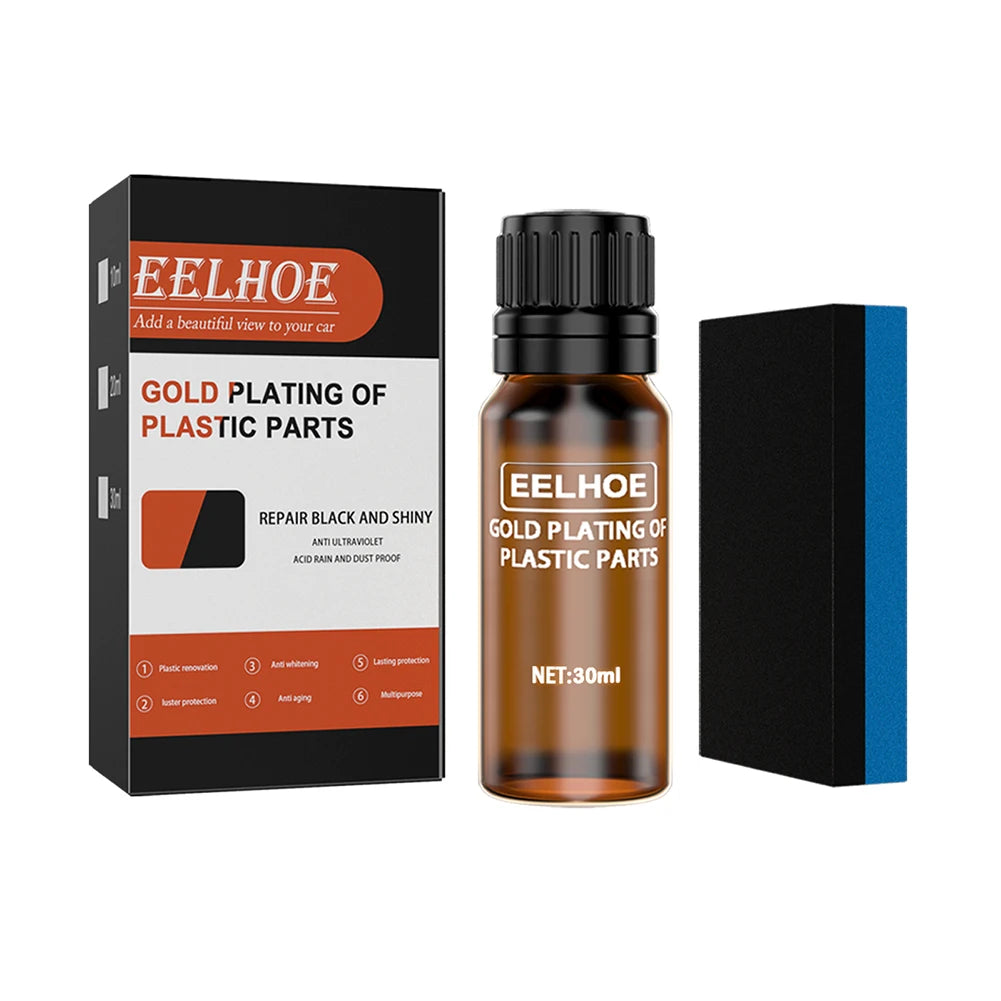 Auto Dashboard Auffrischung: 30ml | Flüssigkristall-Polierbeschichtung für Kunststoff1