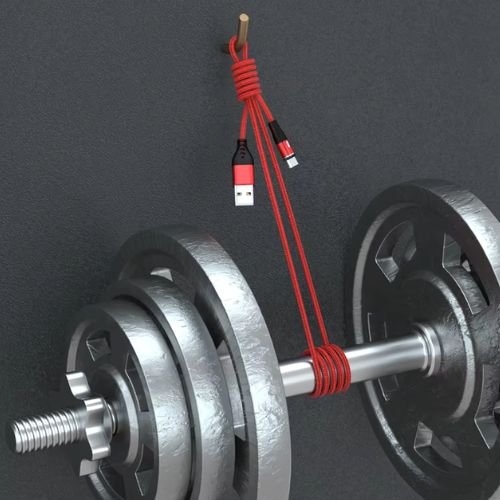 Magnetisches Aufladekabel mit Schnellladung | USB Type-C, Lightning, Micro-USB