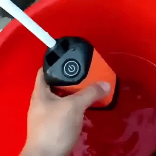 Elektrische Campingdusche-Set | Ideal für Camping und Reisen (preview GIF)