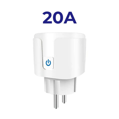 Smart Plug-and-Play-Steckdose mit EU-Stecker, 100-240 V, 20A
