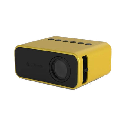 YT500 Mini Projektor | Portables 3D-Heimkino für Android und iOS: 1080P
