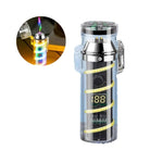 USB Feuerzeug | LED-Taschenlampe, Kompass, Lichtbogen