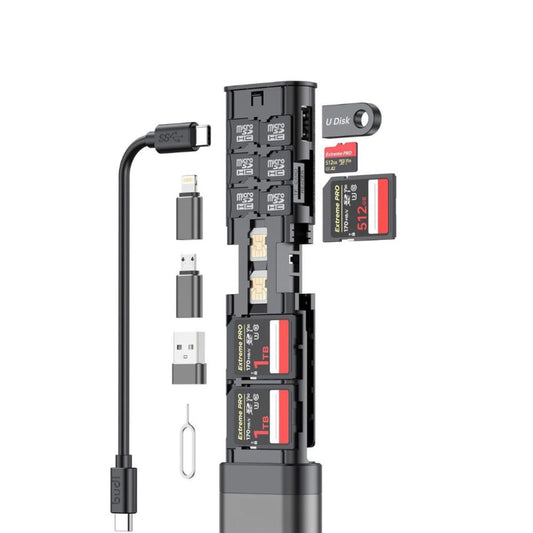 9-in-1 USB Typ-C Multifunktionsdatenkabel | Hochgeschwindigkeitsadapter