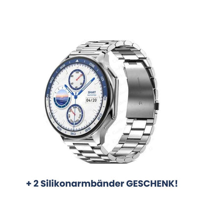 Business-Smartwatch X mit 32GB Speicher, Fitness-Tracker und wasserdichtem Design