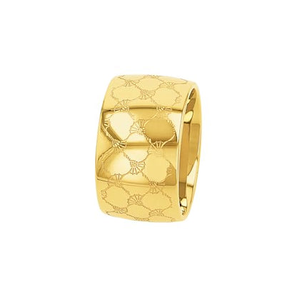 JOOP! stainless steel ladies' ring including gift box in color: gold