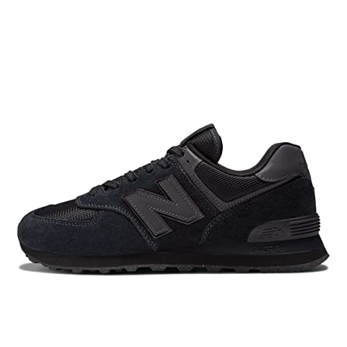 New Balance 574 Herren Sneaker in Schwarz (Triple Black)