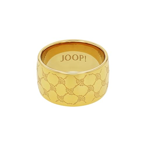 JOOP! stainless steel ladies' ring including gift box in color: gold