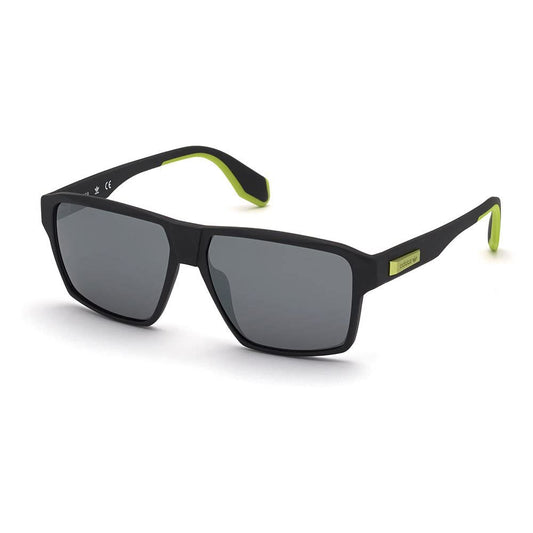 adidas 'OR0039' Sonnenbrille für Herren: Mattes Schwarz - 100% UV-Schutz