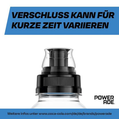 Powerade Sports - Mountain Blast (12x 500ml) | kalorienarmes Sportgetränk mit Fruchtmix-Geschmack