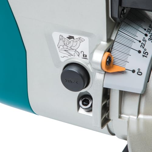 Makita Kapp- und Gehrungssäge (LS1219L) mit Laserführung & platzsparender Bauweise: 305mm