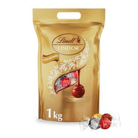 Lindt LINDOR Schokoladen Kugeln (ca. 80 Schokoladen Kugeln): Großpackung (1kg)