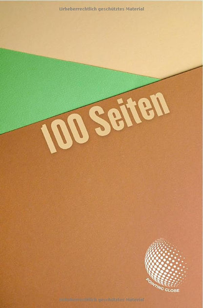 Dankbarkeitstagebuch: 100 Seiten im Taschenbuchformat: Morgen-Intentionen & Abendliche Reflexionen für mehr Klarheit und innere Ruhe: ... Reflexionen für mehr Klarheit und innere Ruhe