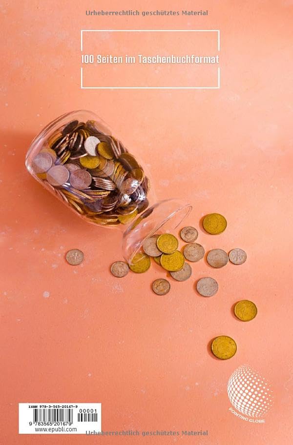 Budgetplaner: Einnahmen, Ausgaben und Finanzen einfach im Blick behalten: Mit klar aufgebauten Seiten für Anfangssaldo, Einnahmen, Ausgaben, Gesamtübersichten und Endsaldo