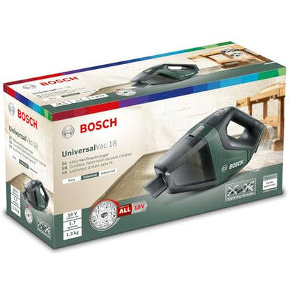 Bosch 'UniversalVac 18' Akku-Staubsauger: 18 Volt System, OVP | ohne Akku
