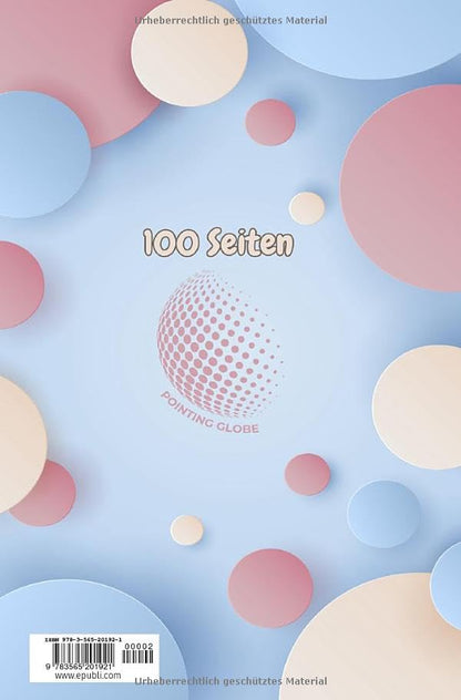 Mentale Gesundheit-Tracker: 100 Seiten im Taschenbuchformat: Planen, Reflektieren und Wohlfühlen | Dein täglicher Begleiter für Balance, Achtsamkeit und Selbstfürsorge