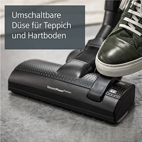 Siemens Staubsauger VSQ5X1230 (Q5.0) mit Beutel: 850W, Extreme Leise, Hygiene-Filter