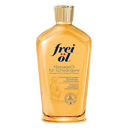 frei öl Massage-Öl für Schwangere | Schwangerschaftsöl: Vegan (125ml)