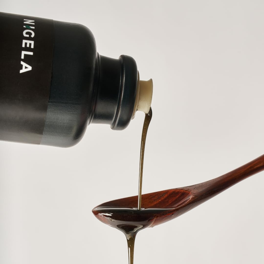 Nigela BIO Ägyptisches Schwarzkümmelöl (200ml) mit hohem Thymochinongehalt