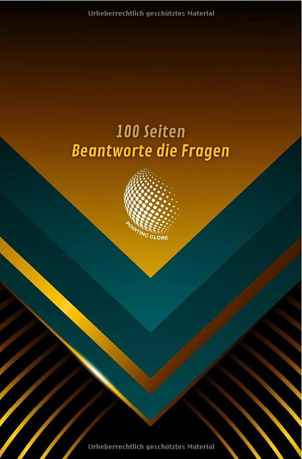 Mein Tagebuch - Fragen beantworten: 100 Seiten im Taschenbuchformat für Selbstreflexion, Achtsamkeit und tägliche Glücksmomente