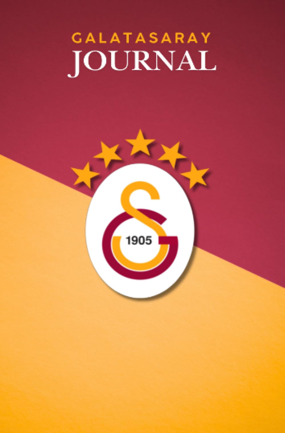 GS 1905 - Galatasaray Journal: Daily Schedule, Water Tracker, To-Do-Lists, Physical Activity